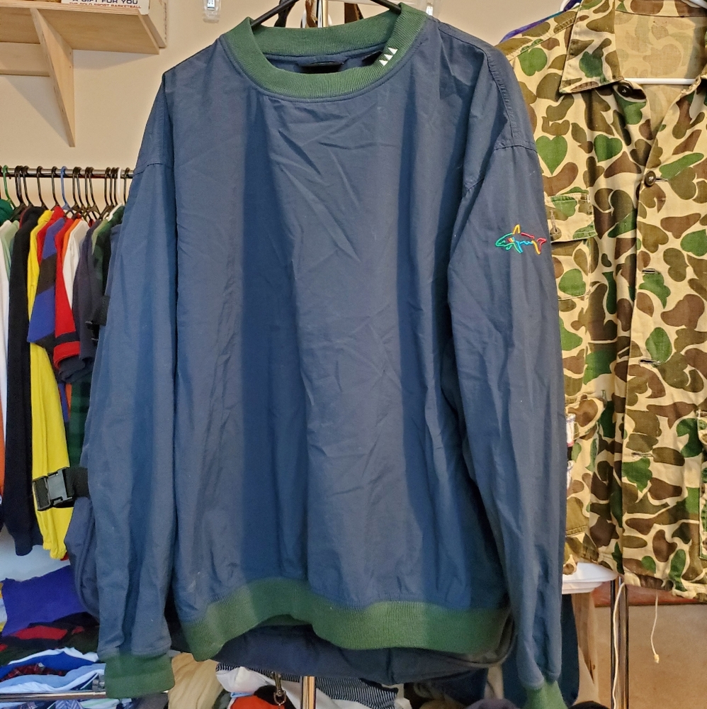 Greg Norman Golf Windbreaker Large